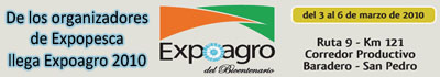 EXPOAGRO de los arganizadores de EXPOPESCA
