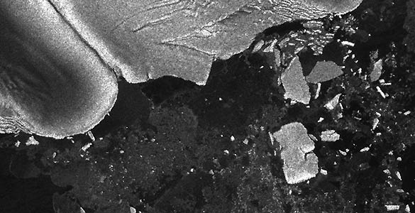 El tsunami de Japón provocó la rotura de un glaciar en la Antártida, a más de 13.000 kms